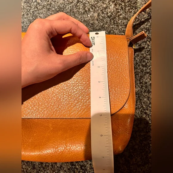 FOSSIL MAYA LEATHER CROSSBODY BAG - Picture 10 of 15